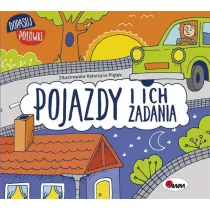 Dopasuj powki. Pojazdy i ich zadania