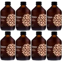 Vigo Yoko Kombucha z brzoskwini� i traw� cytrynow� Zestaw 8 x 330 ml Bio