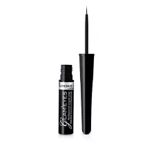 Rimmel Glam'eyes Professional eyeliner w pynie 001 Glamour Black 3.5 ml