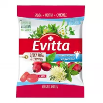 Pbe Cukierki zioowe z wit.C o smaku dzikiej ry 60 g TAK