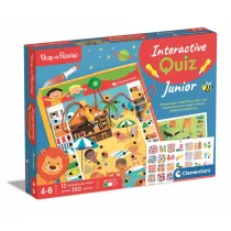 Interaktywny Quiz Junior Clementoni