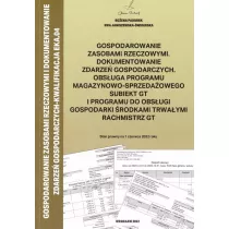 Gospodarowanie zasobami rzeczowymi i dokumentowanie zdarze gospodarczych. Kwalifikacja A.04