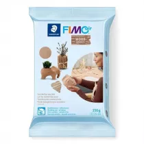Staedtler Masa modelarska Fimo drewno efekt 350g