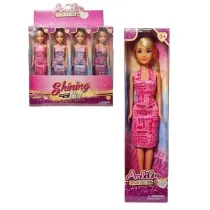 Lalka w letniej sukience MIX Swede