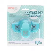 Brewis Dziurkacz ozdobny brzegowy - Serce 2,5cm