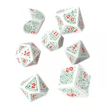 Pizza Dice Set, kosti pepperoni Q-Workshop