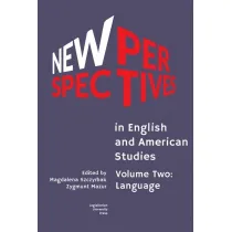 New Perspectives in English and American Studies