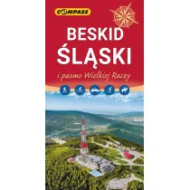 Beskid �l�ski i Pasmo Wielkiej Raczy. Mapa turystyczna w skali 1: 50 000