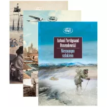 Pakiet Podr�e Retro: Nieznanym szlakiem, W�dr�wka w �wiat, Szkar�atny kwiat kamelii