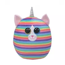 Squish-a-Boos Heather tczowy kot 22cm Ty