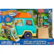 Hot Wheels Skate Van Pojazd Zestaw 2w1 Mattel