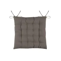 Poduszka na krzeso DUO 38x38 taupe