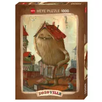 Puzzle 1000 el. S�siad, Zozoville Heye