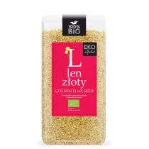 Eko Alfabet Len zoty 400 g Bio