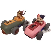 Auto zwierzak 11cm �wiat�o d�wi�k na nap�d