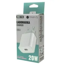�adowarka sieciowa 20W USB-A bia�a