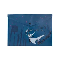 Patio Koperta na dokumenty A4 PP Disney Burton's Nightmare wz�r 3