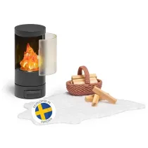 Kominek do domku dla lalek Lundby
