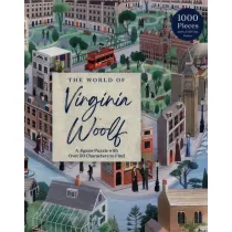 Puzzle 1000 The World of Virginia Woolf Laurence King Publishing