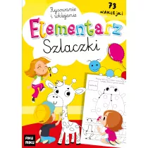 Elementarz. Szlaczki. Pisanie i wyklejanie