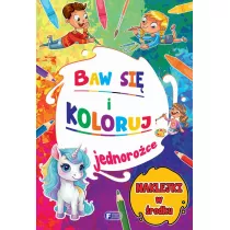 Baw si i koloruj. Jednoroce