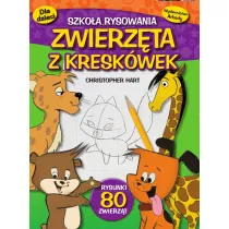 Zwierz�ta z kresk�wek. Szko�a rysowania