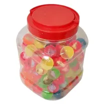 Pika kauczukowa ze zwierzakiem 25mm Merkpol