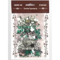 Galeria Hobby Zestaw kamyczk�w zielone 35g