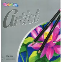 Patio Kredki o��wkowe okr�g�e Artist 24 szt.