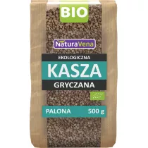 NaturaVena Kasza gryczana palona 500 g Bio