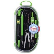 Koh-I-Noor Zestaw z cyrklem 9 element�w