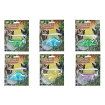 Szkielet dinozaura zatopiony w elu - mix Hipo