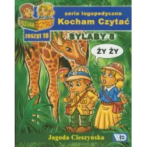 Kocham czyta� Zeszyt 10 Sylaby 8 (SZ, �, RZ)