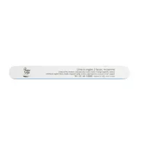 Peggy Sage 2-Way Nail File Medium pilnik do paznokci dwustronny 180/180 Biay