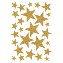 Herma Naklejki gwiazdki zote