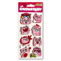 Penmate Naklejki puffy Emotion Cat