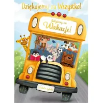 Henry KARNET OKAZ B6 DZIEKUJEMY ZA WSZYSTKO HE FOL