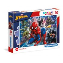 Puzzle 30 el. Supercolor. Spider-man Clementoni