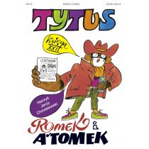 Tytus gangsterem. Tytus, Romek i A’Tomek. Księga XXII