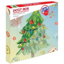 Diamond Dotz - Box Merry Christmas Tree