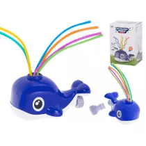 Zraszacz ogrodowy fontanna ogrodowa dla dzieci delfin