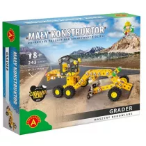 May konstruktor. Maszyny budowlane Grader Alexander