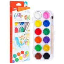 Deli Farby akwarelowe ColoRun 12 kolor�w