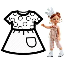 Ubranko dla lalek 32cm Paola Reina