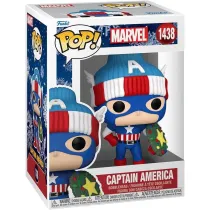 Figurka Marvel Holiday Captain America Funko Pop