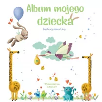Album mojego dziecka z grzechotk