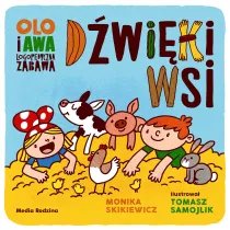 Olo i Awa. Logopedyczna zabawa. Dwiki wsi