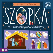 Szopka. Niezwyke wita. Wypychanki boonarodzeniowe