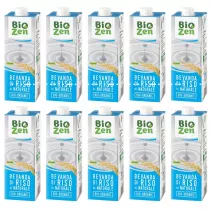 Biozen Napj ryowy naturalny bezglutenowy Zestaw 10 x 1 L Bio