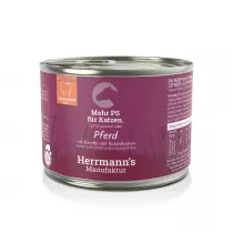 Herrmanns Manufaktur Selection Cat Pferd - konina 200 g